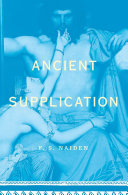 Ancient Supplication Pdf/ePub eBook