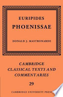 Euripides Books, Euripides poetry book