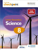 Cambridge Checkpoint Lower Secondary Science Student s Book 8