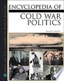Encyclopedia of Cold War Politics Book