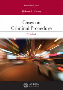 Cases on Criminal Procedure