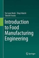 Introduction to Food Manufacturing Engineering Book