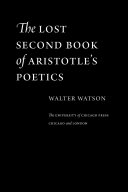 The Lost Second Book of Aristotle s  Poetics 