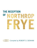 The Reception of Northrop Frye [Pdf/ePub] eBook