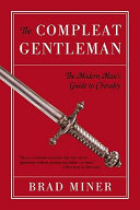 The Compleat Gentleman Book