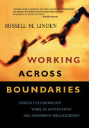 Working Across Boundaries Pdf/ePub eBook