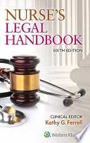 Nurse s Legal Handbook