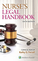 Nurse's Legal Handbook Pdf/ePub eBook