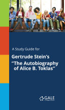 A Study Guide for Gertrude Stein's 
