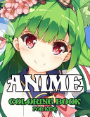 Anime Coloring Book for Kids Book PDF