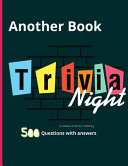 Another Book Trivia Night