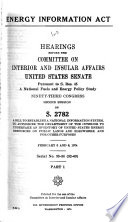 Energy Information Act