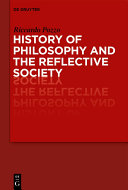History of philosophy and the reflective society /