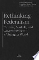 Rethinking Federalism