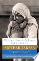 Where There Is Love  There Is God Book