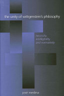 Unity of Wittgenstein s Philosophy  The