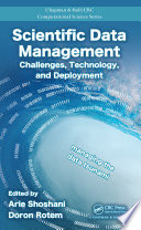 Scientific Data Management Book