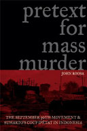 Pretext for Mass Murder Pdf/ePub eBook