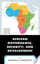 African Governance  Security  and Development