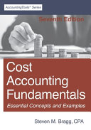 Cost Accounting Fundamentals Book PDF