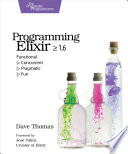 Programming Elixir     1 6 Book PDF