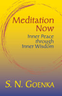 Meditation Now Pdf/ePub eBook