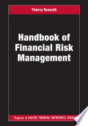 Handbook of Financial Risk Management Book