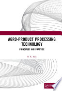 Agro Product Processing Technology Book