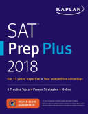 SAT Prep Plus 2018