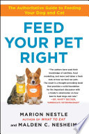 Feed Your Pet Right