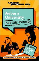 Auburn University College Prowler Off the Record