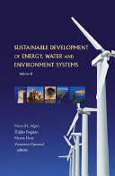 Sustainable Development of Energy, Water and Environment ...