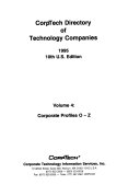 Corporate Technology Directory