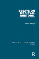 Essays on Medieval Rhetoric [Pdf/ePub] eBook