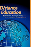 Distance Education 3rd Edition