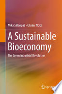 A Sustainable Bioeconomy Book