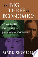 The Big Three In Economics