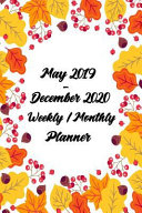 May 2019   December 2020 Weekly   Monthly Planner