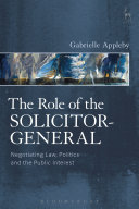 Role of the Solicitor-General Pdf/ePub eBook