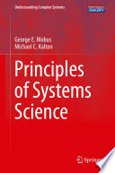 Principles of Systems Science Book