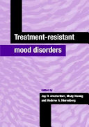 Treatment Resistant Mood Disorders