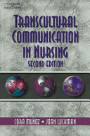Transcultural Communication In Nursing Book