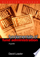 Fundamentals of Fund Administration Book