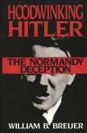 Hoodwinking Hitler Book