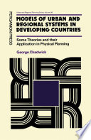 Models of Urban & Regional Systems in Developing Countries