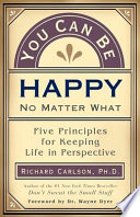 You Can be Happy No Matter what Book