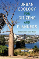 Urban Ecology for Citizens and Planners Book