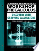 Workshop Precalculus Book
