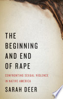 The Beginning and End of Rape Book