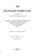 The Standard Formulary